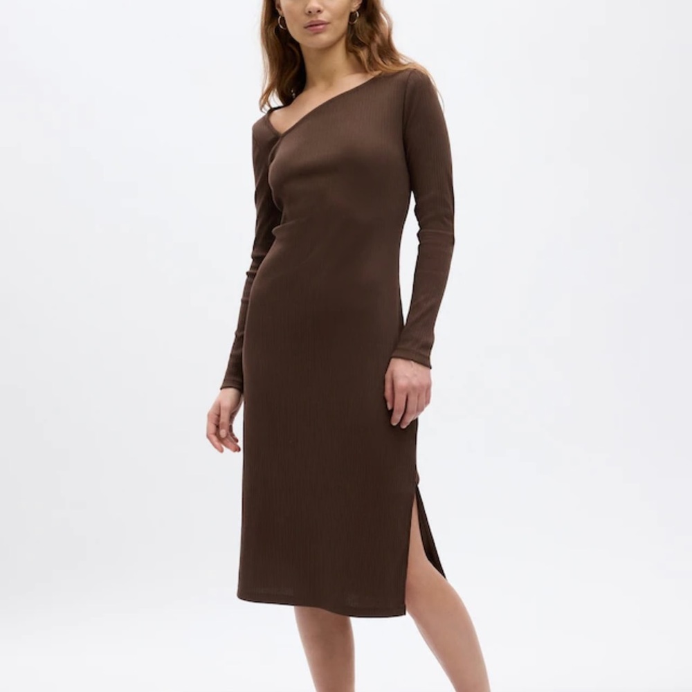 NWT GAP Asymmetrical Dress!